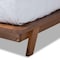 Baxton Studio Sante Mid-Century Beige Upholstered Wood Full Size Platform Bed 156-9290 - alternate 7